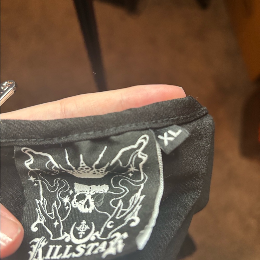 Killstar halter top - Picture 3 of 4
